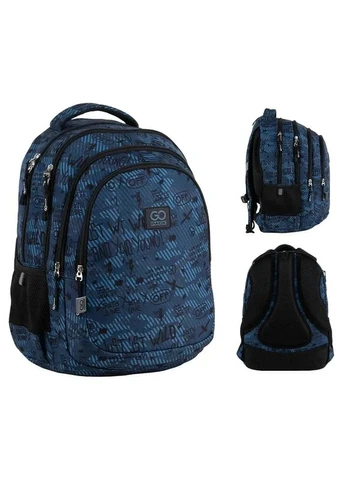 Рюкзак школьный Teens GO25-162M-5 GoPack (375860124)