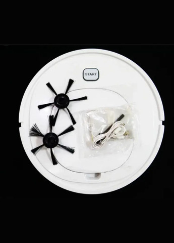 Робот-пилосос Vacuum Cleaner ES28 для сухого та вологого прибирання Білий (2104618603) No Brand (340912484)