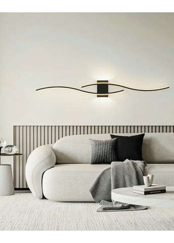 Бра LED 27649 Черный 7х15х80 см. Sunnysky (324413578)