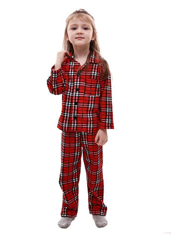 Красная пижама детская No Brand