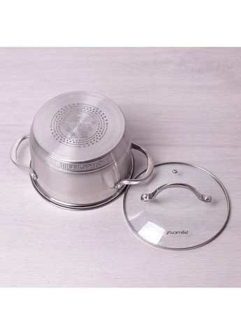 Каструля KM-4718S 18 см 2.3 л Kamille (349223388)