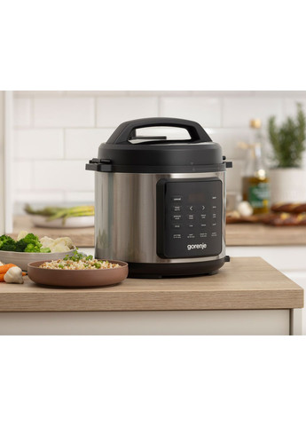 Мультиварка-скороварка GMC6SBK Gorenje (362214564)