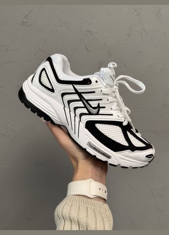 Черно-белые демисезонные кроссовки мужские и женские nike air pegasus 2k5 black white | найк аир пегасус 2k5 черно-белые No Brand