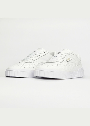 Кроссовки женские Puma Cali Bold white | Пума белые No Brand белые демисезоны (307397758)