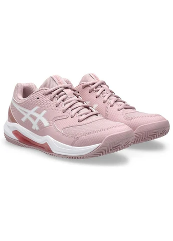 Жіночі кросівки Gel-Dedicate 8 padel Рожевий Asics рожеві демісезони (395617738)