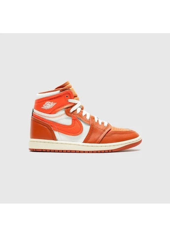 Кросівки Wmns 1 High Mm Brown/Orange FB9891-800 Air Jordan комбіновані демісезони (399395804)