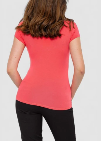 Футболка женская синяя однотонная размер XS (sku_186R606) No Brand - (323041470)