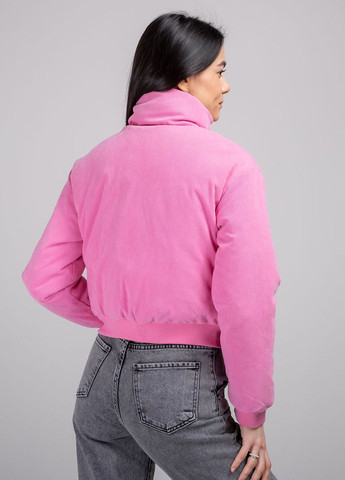 Малиновая демисезонная куртка Power