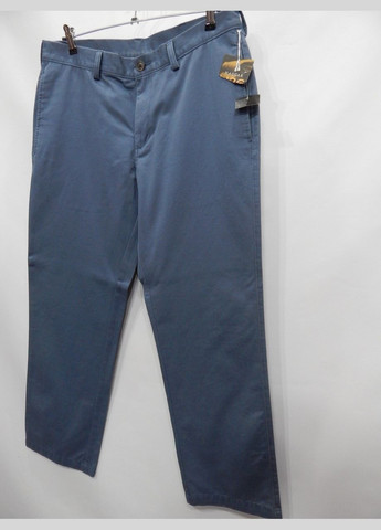 Синие повседневный демисезонные брюки Haggar