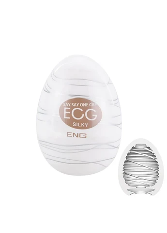 Набір із 6 мастурбаторів-яєць Egg Tenga (315723278)