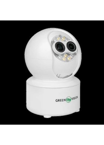 Беспроводная поворотная камера два объектива GV-193-GM-DIG40-10 5х PTZ GreenVision (386022277)