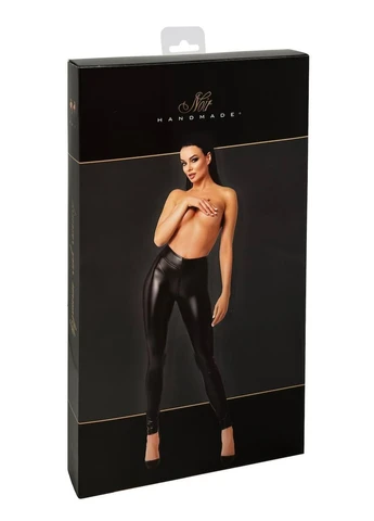 Комбінований демісезонний легінси noir handmade f332 powewetlook pants - xxl No Brand