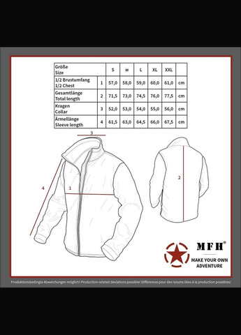 Кофта флісова FoxOutdoor, Olive, S Fox Outdoor (328961144)