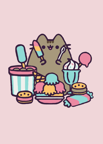 Картина за номерами Meow. Sweet 28x40 см (RB-0630) Riviera Blanca (303135543)