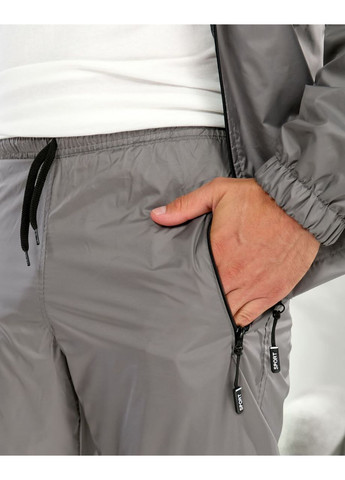 Серый зимний костюм Garna