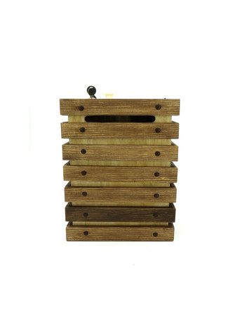 Поштова скринька з дерева Нева мокко (ПЧТ-001011) No Brand (328960698)