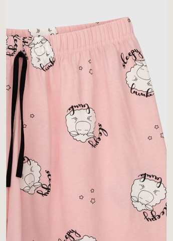 Рожева всесезон піжама Rubina