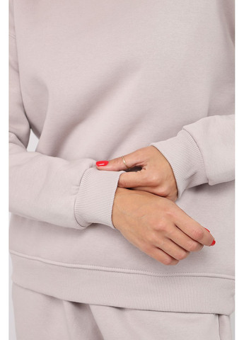 Бежевий світшот жіночий колір бежевий цб-00283113 Yuki (364262401)