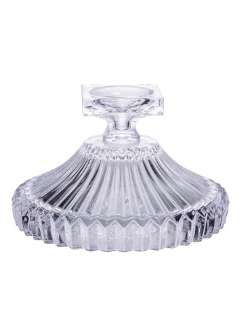 Фруктовница стеклянная на ножке Ø29 (см) Прозрачный HP-19-139RB Yiwu (391026034)