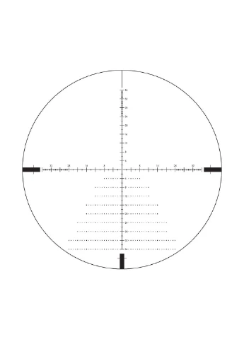 Приціл оптичний Diamondback Tactical FFP 4-16x44 EBR-2C MOA (DBK-10026) водонепроникний, ударостійкий, 655 г Vortex (394237624)