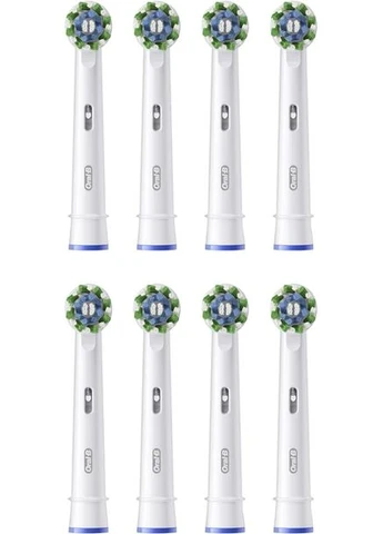 Насадки для електричної зубної щітки Pro Cross Action (8 шт) — змінні насадки Oral-B (367603426)
