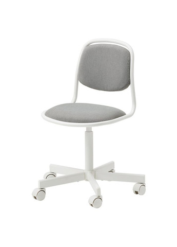 Дитяче крісло для письмового столу ÖÄ сірий IKEA (277964969)