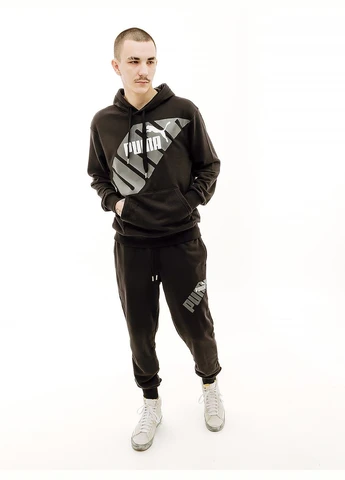 Кофта POWER Graphic Hoodie Puma (304053374)