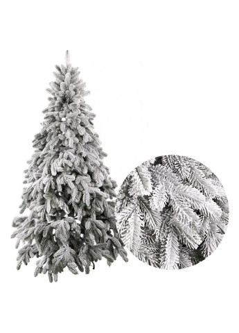 Лита Бельгійська ялинка з густою хвоєю (Засніжена) 2.2м No Brand (332637590)