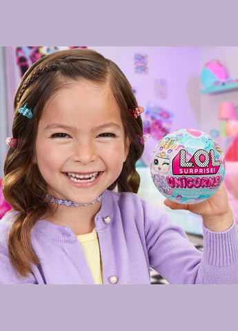 Игровой набор с куклой LOL Surprise! Фантастические единороги, в ассортименте () L.O.L. Surprise! 121336 (335031308)