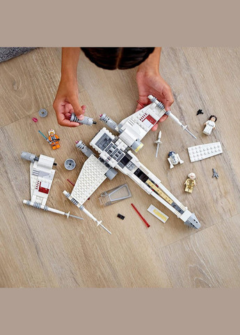 Конструктор Star Wars 75301 Винищувач X-wing Люка Скайвокера Luke Skywalker's X-Wing Fighter Lego (370159531)