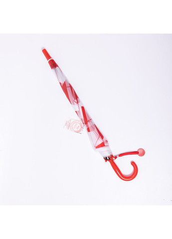 Красный классический детский зонт-трость полуавтомат из полиэстера 8 спиц диаметр 82 см hp-23-9r Yiwu (369673460)