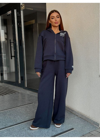 Стильный женский костюм из трехнитки на флисе No Brand (365804699)