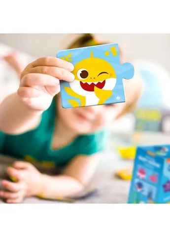 Дитячий пазл морська тематика 12 елементів 6 пар від 2 років 6,5х13 см No Brand (404653988)