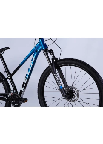 Велосипед XC 100 HDD 27,5", розмір XS, рама 13", 2025, синiй з чорним Leon (375330495)