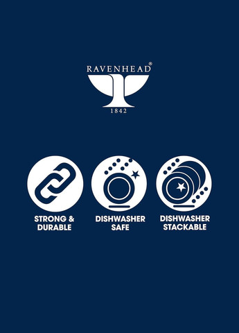 Набір склянок Ravenhead Tulip 300 мл, 4 шт (прозорі) No Brand (301854220)