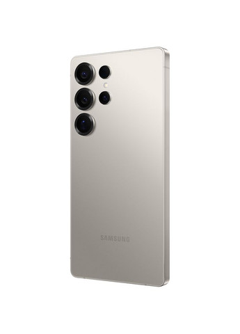 Смартфон Galaxy S25 Ultra 12/256Gb Dual Sim Titanium Grey (SM-S938BZTDEUC) Samsung (322031260)