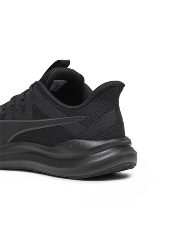Чорні всесезонні кросівки reflect lite running shoes Puma