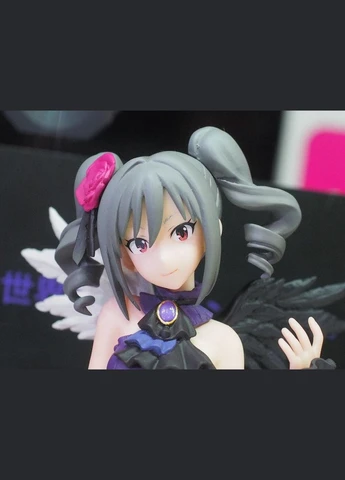 Фігурка Ranko Kanzaki The Idolmaster Ранко Кандзакі Ідолмастер 17 см BS MM LC 17 Banpresto (398236507)