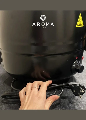 Воскоплав для виготовлення свічок на 10 літрів Aroma (316648465)