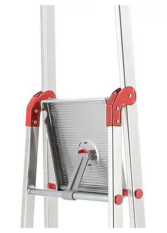 Драбина Escalera Brico 220 5 широких щаблів Сірий Rolser (367188710)