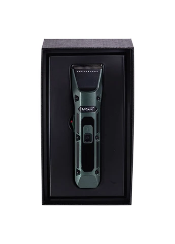Машинка для стрижки профессиональная с 4 насадками V-696 VGR (373995505)