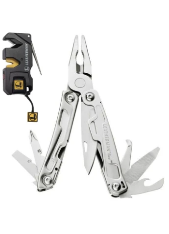 Набір Мультитул Rev 832130 + Точилка 833023 Leatherman (330253838)