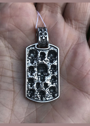 Підвіс срібний Черепа 7318 No Brand (316397569)