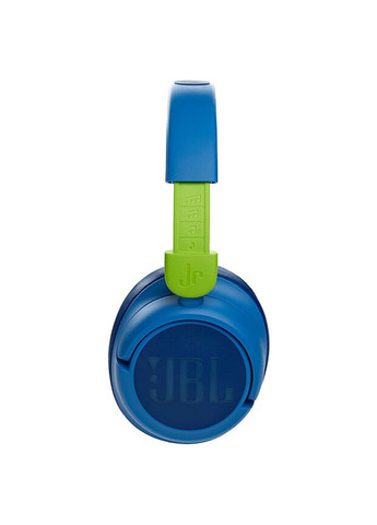 Наушники для детей беспроводные JR460NC (JR460NCBLU) полноразмерные синие JBL (280877925)