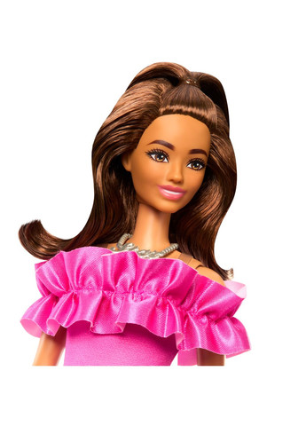 Лялька "Модниця" в рожевій мінісукні з рюшами (HRH15) Barbie (292630426)