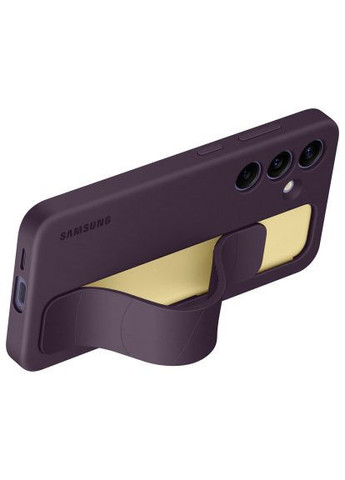 Чехол для мобильного телефона (EFGS921CEEGWW) Samsung galaxy s24 (s921) standing grip case dark violet (278789086)