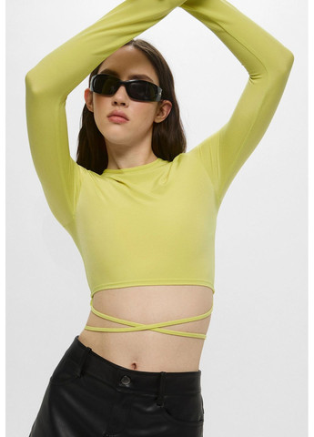 Укорочений топ H&M (365437018)