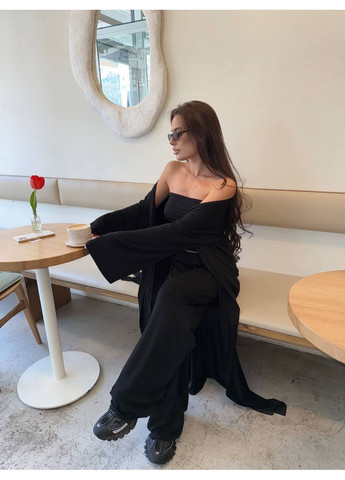 Жіночий трендовий костюм оверсайз Україна (360544929)