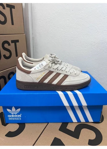 Сірі кросівки чоловічі adidas spezial grey choco адідас спеціал сірі демісезон No Brand