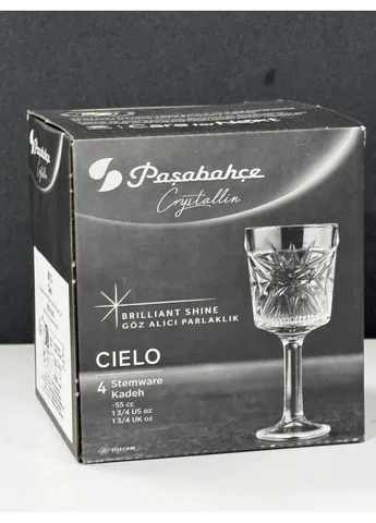 Набір чарок 68113 Cielo 4*50мл Pasabahce (391091308)